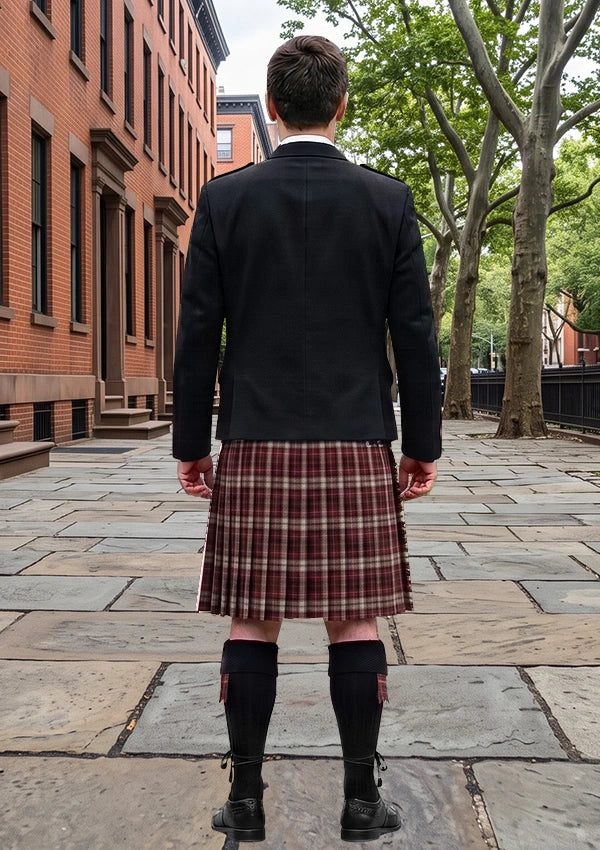 Traditional_Dunkeld_Tartan_2423_Kilt_and_Argyle_Jacket_Kilt_Outfit_back_image