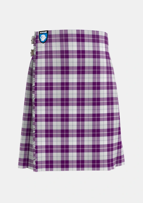 Traditional_Dunlop_Dress_Tartan_1784_kilt_front_image_with_pleated_design_and_adjustable_buckles_for_men
