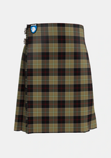 Traditional_Dunlop_Hunting_Tartan_1205_kilt_front_image_with_pleated_design_and_adjustable_buckles_for_men