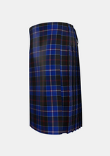Traditional_Dunlop_Modern_tartan_kilt_left_image_with_pleated_design_and_adjustable_buckles_for_men