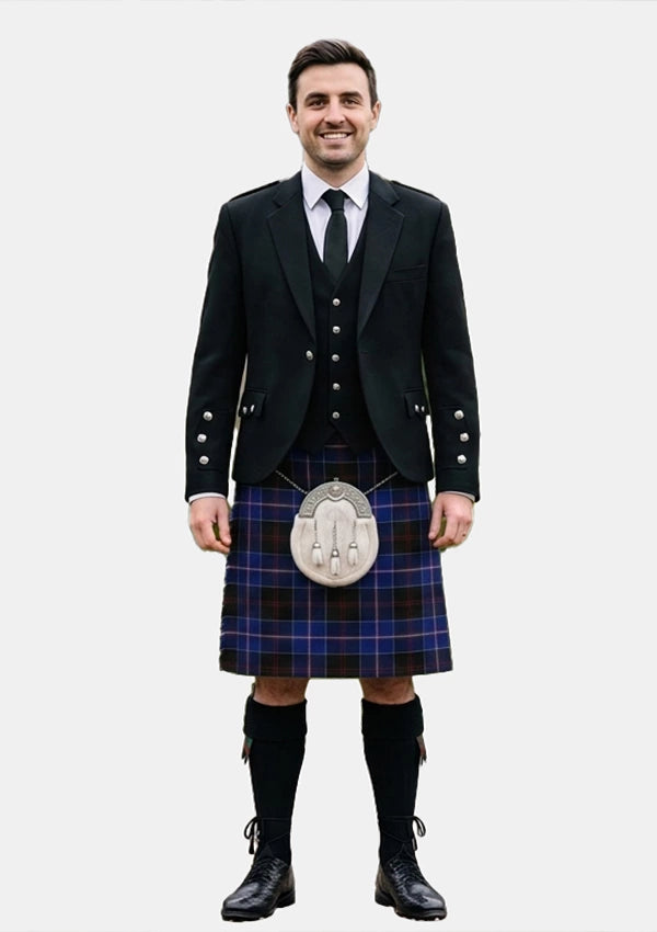 Traditional_Dunlop_tartan_1197_Kilt_and_Argyle_Jacket_Kilt_Outfits_front_image