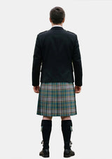 Traditional_Dunn_tartan_6481_Kilt_and_Argyle_Jacket_Kilt_Outfits_back_image