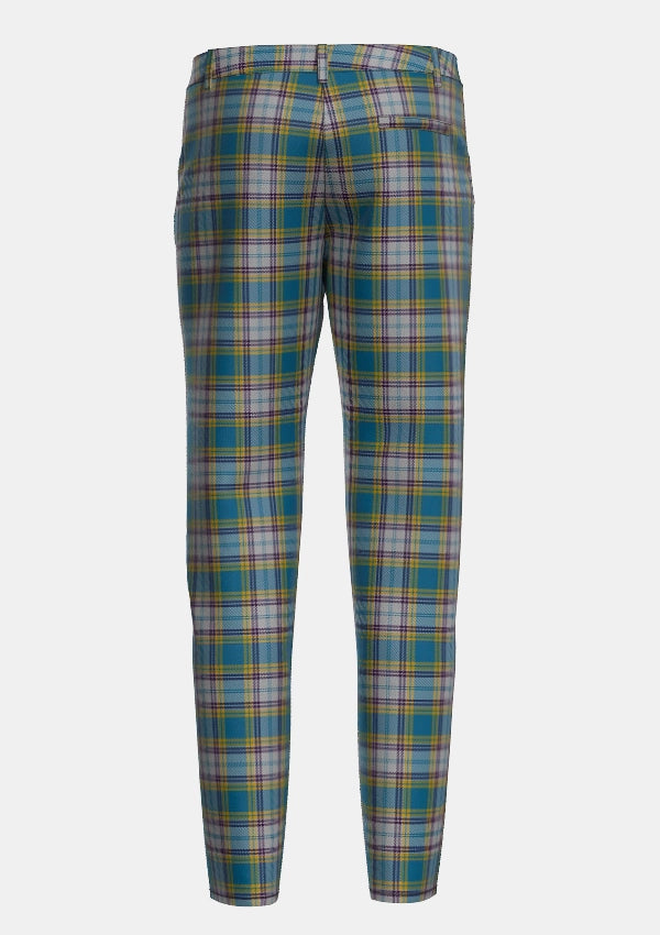 Dunn Tartan Trouser