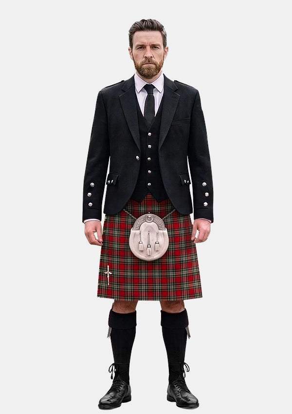 Traditional_Dunne_Jordan_Tartan_12433_Kilt_and_Argyle_Jacket_Kilt_Outfits_front_image