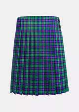 Traditional_Durham_Tartan_kilt_back_image_with_pleated_design_and_adjustable_buckles_for_men