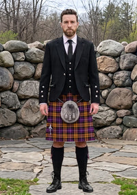 Traditional_Dutch_Tartan_1134_Kilt_and_Argyle_Jacket_Kilt_Outfit_front_image