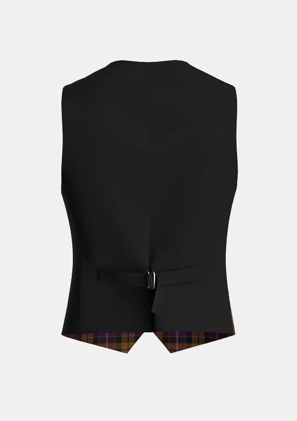 Traditional_Dutch_Tartan_1134_Waistcoat_back_image