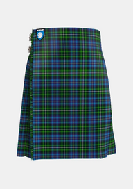 Traditional_Dyer_Tartan_4027_kilt_front_image_with_pleated_design_and_adjustable_buckles_for_men