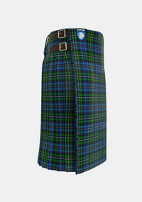 Traditional_Dyer_Tartan_4027_kilt_right_image_with_pleated_design_and_adjustable_buckles_for_men
