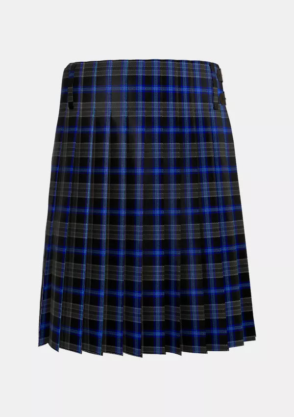 Traditional_Earthrise_Tartan_kilt_back_image_with_pleated_design_and_adjustable_buckles_for_men