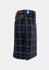 Traditional_Earthrise_Tartan_kilt_right_image_with_pleated_design_and_adjustable_buckles_for_men