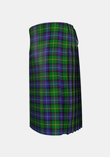 Traditional_East_Lothian_Tartan_kilt_left_image_with_pleated_design_and_adjustable_buckles_for_men