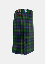 Traditional_East_Lothian_Tartan_kilt_right_image_with_pleated_design_and_adjustable_buckles_for_men