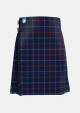Traditional_Easton_Tartan_kilt_front_image_with_pleated_design_and_adjustable_buckles_for_men