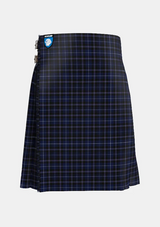 Traditional_Edgar_Tartan_kilt_11125_front_image_with_pleated_design_and_adjustable_buckles_for_men