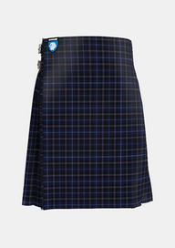 Traditional_Edgar_Tartan_kilt_11125_front_image_with_pleated_design_and_adjustable_buckles_for_men
