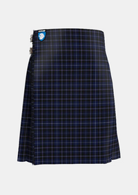 Traditional_Edgar_Tartan_kilt_11125_front_image_with_pleated_design_and_adjustable_buckles_for_men