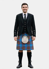 Traditional_Edinburgh_tartan_1163_Kilt_and_Argyle_Jacket_Kilt_Outfits_front_image