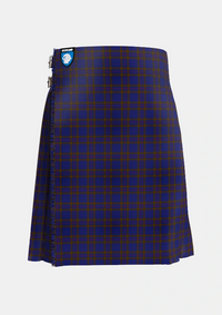 Traditional_Elliot_2_Tartan_596_kilt_front_image_with_pleated_design_and_adjustable_buckles_for_men