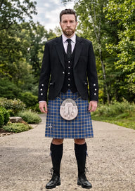 Traditional_Elliott_Lynn_Family_Tartan_Kilt_and_Argyle_Jacket_Kilt_Outfit_front_image