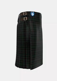 Traditional_Episcopal_Clergy_Tartan_4816_kilt_right_image_with_pleated_design_and_adjustable_buckles_for_men