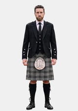 Traditional_Erskine_Grey_Tartan_Kilt_and_Argyle_Jacket_Kilt_Outfits_front_image