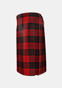 Traditional_Erskine_Paton_Tartan_1187_kilt_left_image_with_pleated_design_and_adjustable_buckles_for_men