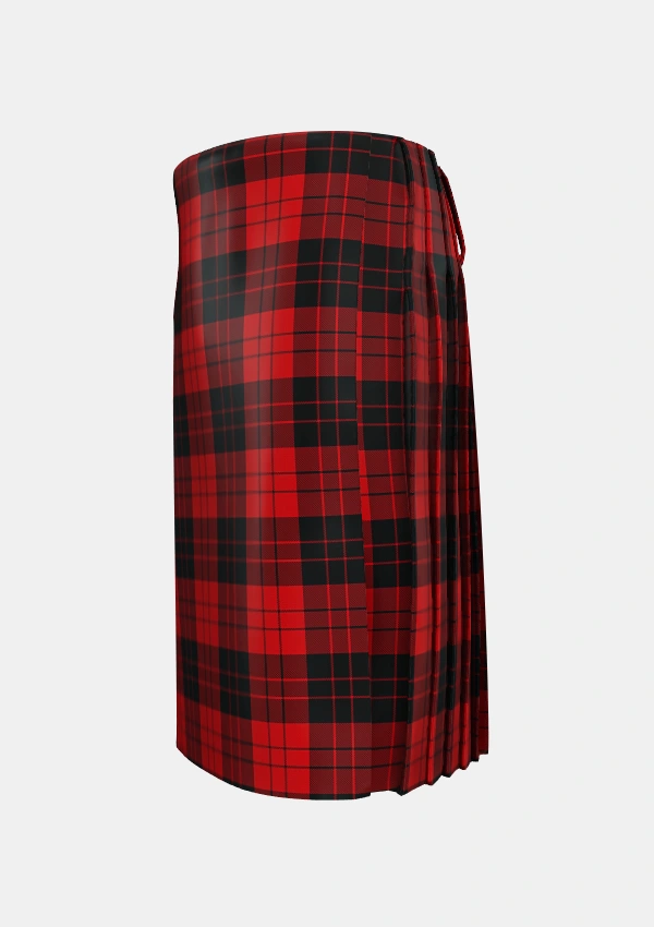 Traditional_Erskine_Paton_Tartan_1187_kilt_left_image_with_pleated_design_and_adjustable_buckles_for_men
