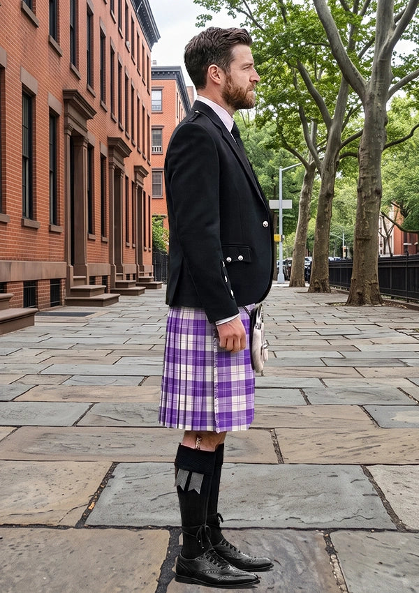 Traditional_Erskine_Purple_Tartan_Kilt_and_Argyle_Jacket_Kilt_Outfit_right_image