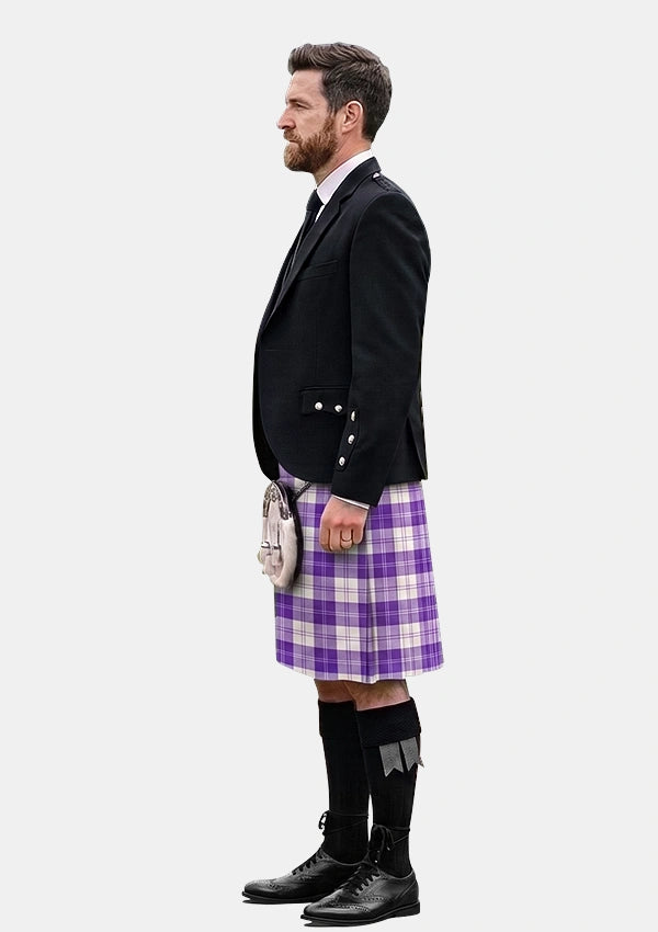 Traditional_Erskine_Purple_Tartan_Kilt_and_Argyle_Jacket_Kilt_Outfits_left_image