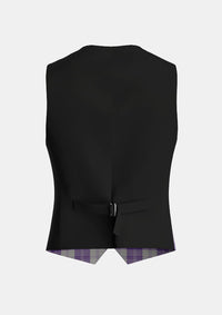 Traditional_Erskine_Purple_Tartan_Waistcoat_back_image