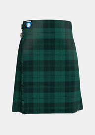 Traditional_Erskine_tartan_755_kilt_front_image_with_pleated_design_and_adjustable_buckles_for_men