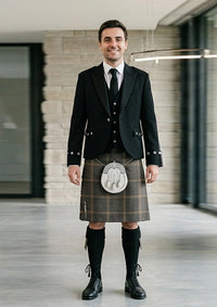 Traditional_Eternity_tartan_Kilt_and_Argyle_Jacket_Kilt_Outfit_front_image