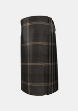 Traditional_Eternity_tartan_left_image_with_pleated_design_and_adjustable_buckles_for_men