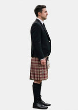 Traditional_Etive_Burgundy_Tartan_7576_Kilt_and_Argyle_Jacket_Kilt_Outfits_right_image