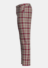 Etive Burgundy Tartan Trouser