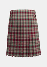 Traditional_Etive_Burgundy_Tartan_kilt_7576_back_image_with_pleated_design_and_adjustable_buckles_for_men
