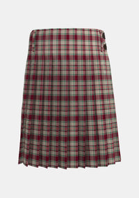 Traditional_Etive_Burgundy_Tartan_kilt_7576_back_image_with_pleated_design_and_adjustable_buckles_for_men
