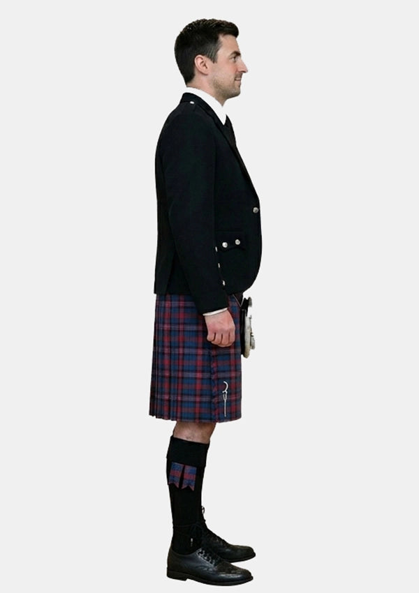 Traditional_Evans_tartan_5732_Kilt_and_Argyle_Jacket_Kilt_Outfits_right_image