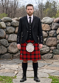 Traditional_Ewing_Tartan_11082_Kilt_and_Argyle_Jacket_Kilt_Outfit_front_image