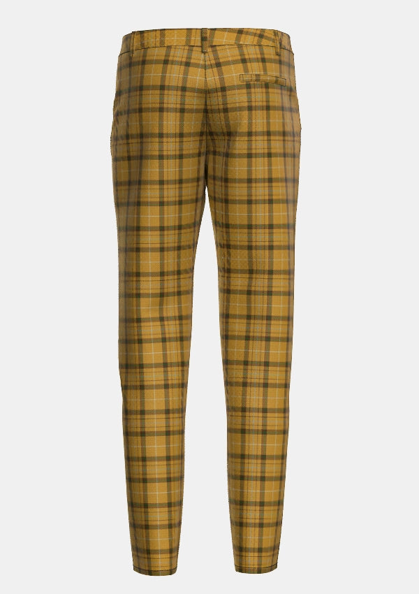 Exploration of Titan Tartan Trouser