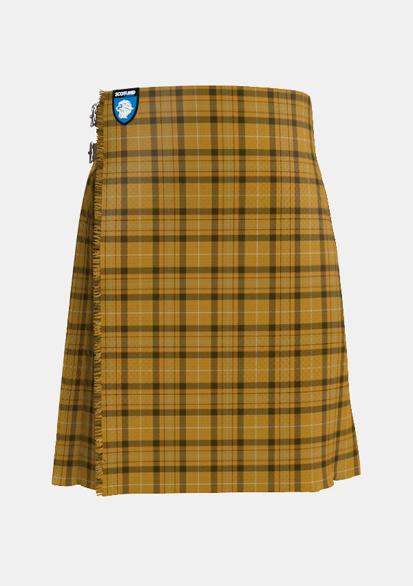 Traditional_Exploration_of_Titan_tartan_front_image_with_pleated_design_and_adjustable_buckles_for_men