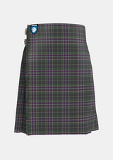 Traditional_Fagan_Tartan_kilt_front_image_with_pleated_design_and_adjustable_buckles_for_men