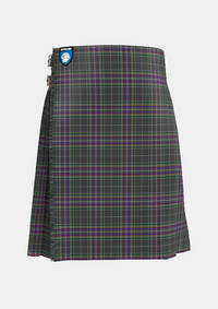 Traditional_Fagan_Tartan_kilt_front_image_with_pleated_design_and_adjustable_buckles_for_men
