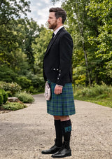 Traditional_Falconer_Tartan_3874_Kilt_and_Argyle_Jacket_Kilt_Outfit_left_image