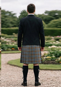 Traditional_Falkirk_Tartan_2347_Kilt_and_Argyle_Jacket_Kilt_Outfit_back_image