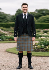 Traditional_Falkirk_Tartan_2347_Kilt_and_Argyle_Jacket_Kilt_Outfit_front_image