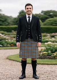 Traditional_Falkirk_Tartan_2347_Kilt_and_Argyle_Jacket_Kilt_Outfit_front_image