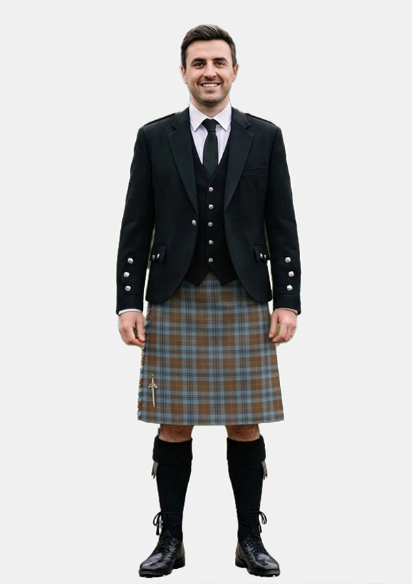 Traditional_Falkirk_Tartan_2347_Kilt_and_Argyle_Jacket_Kilt_Outfits_front_image