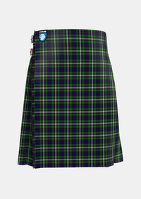 Traditional_Farquharson_Dress_Tartan_4839_kilt_front_image_with_pleated_design_and_adjustable_buckles_for_men